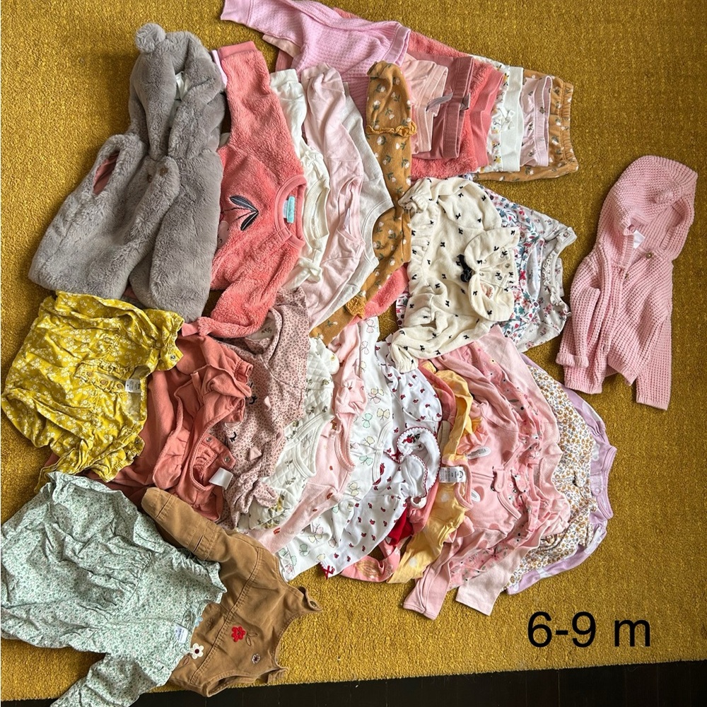 Assorted Baby Clothing Bundle 6-9 Months
